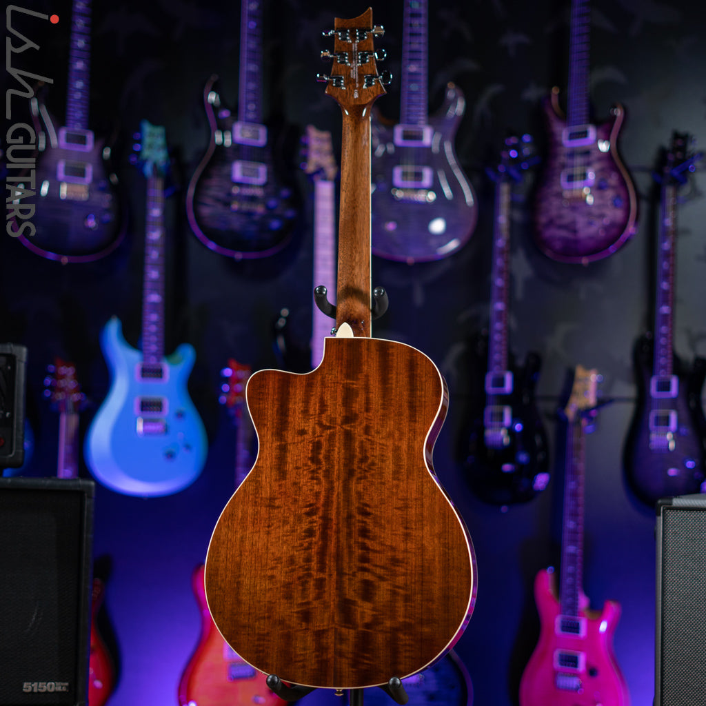 PRS Angelus A40E Acoustic-Electric Guitar Tobacco Sunburst