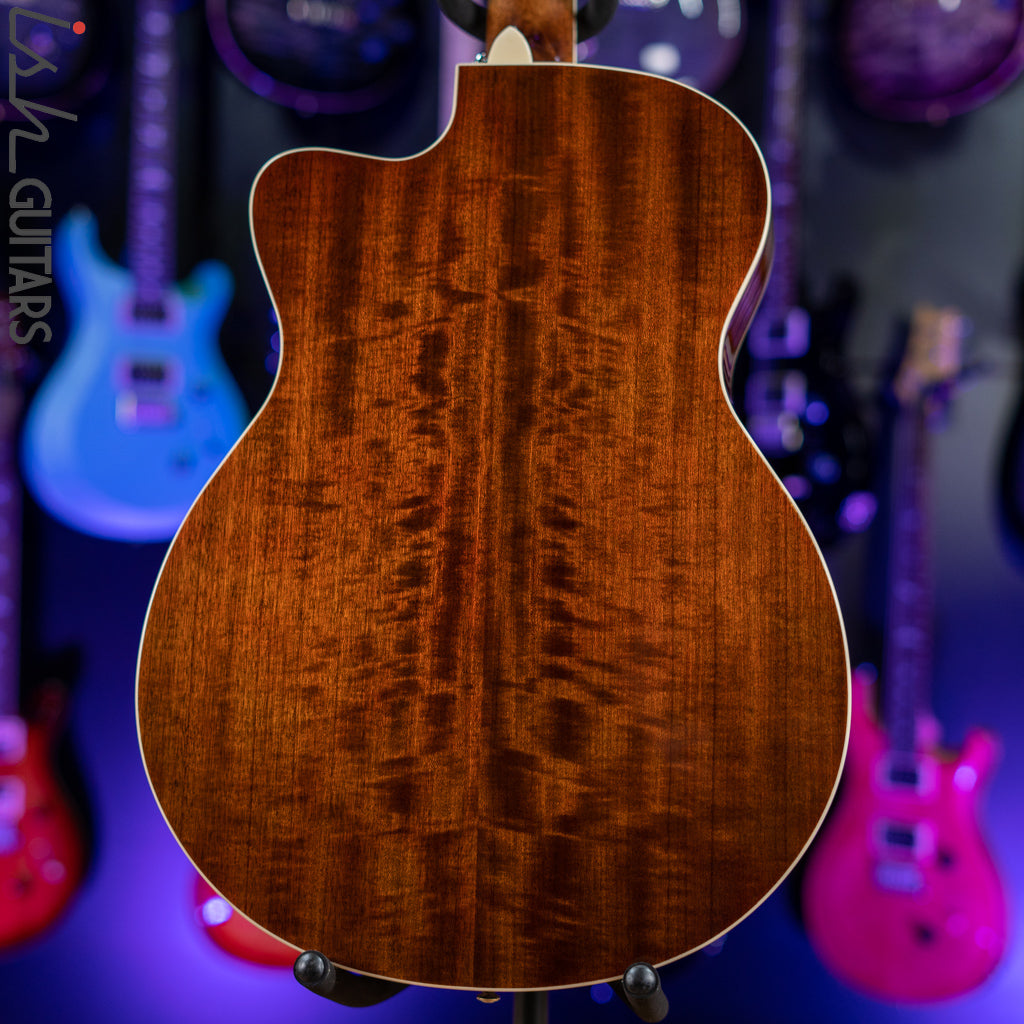 PRS Angelus A40E Acoustic-Electric Guitar Tobacco Sunburst