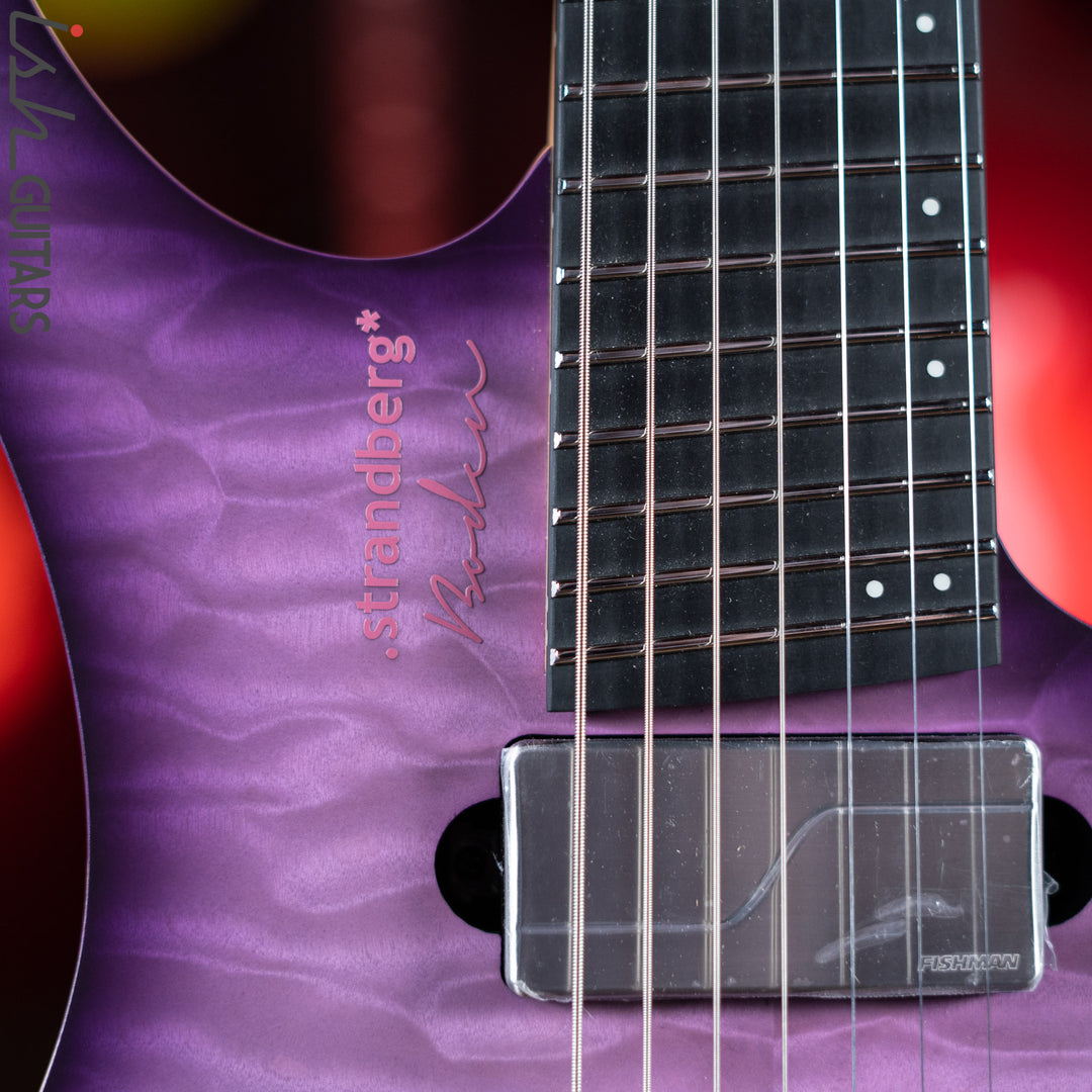 Strandberg Boden Prog NX 7 Twilight Purple