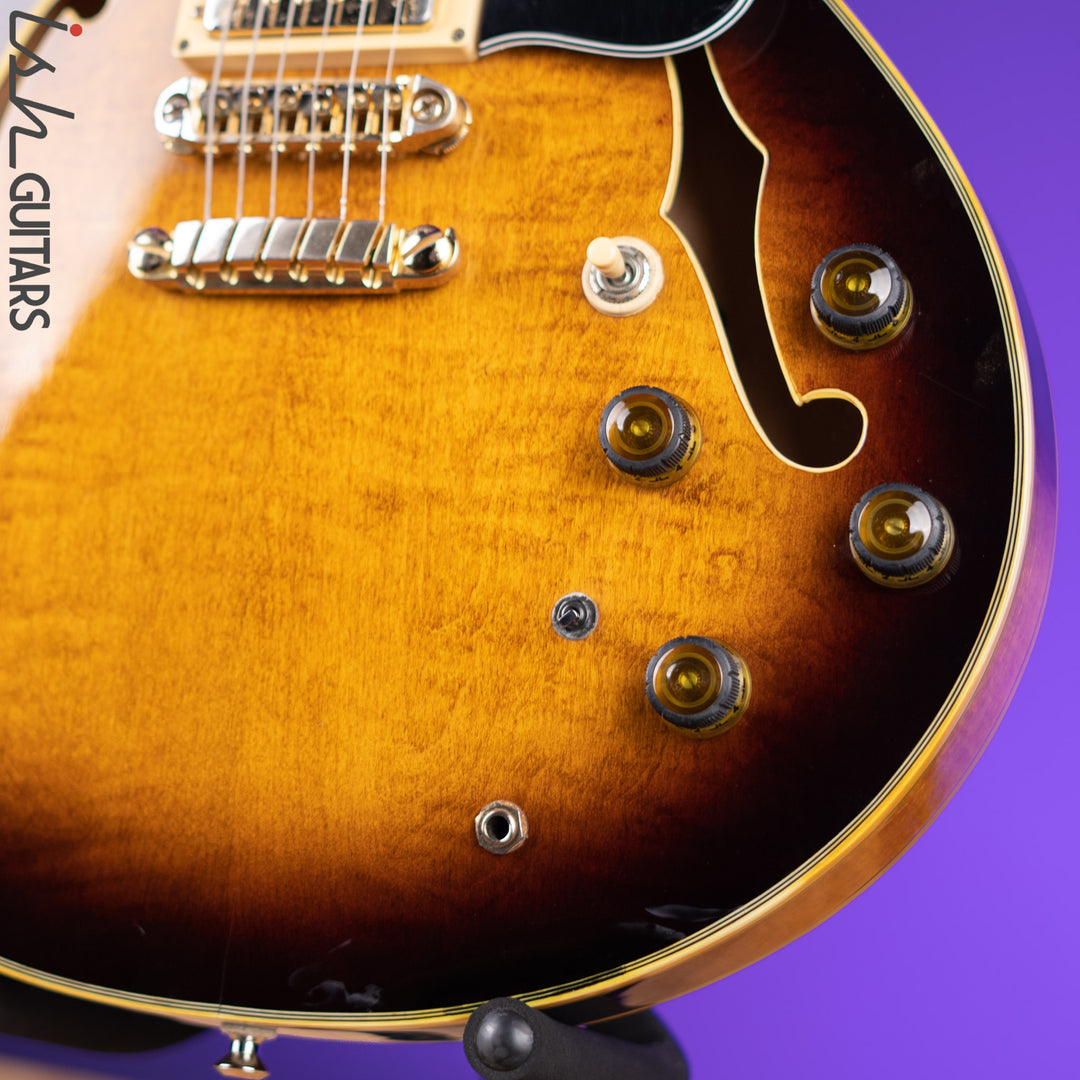 1985 Ibanez Artist AS-200 Sunburst