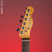 2021 Fender Telecaster Chrissie Hynde Relic Iced Blue Metallic