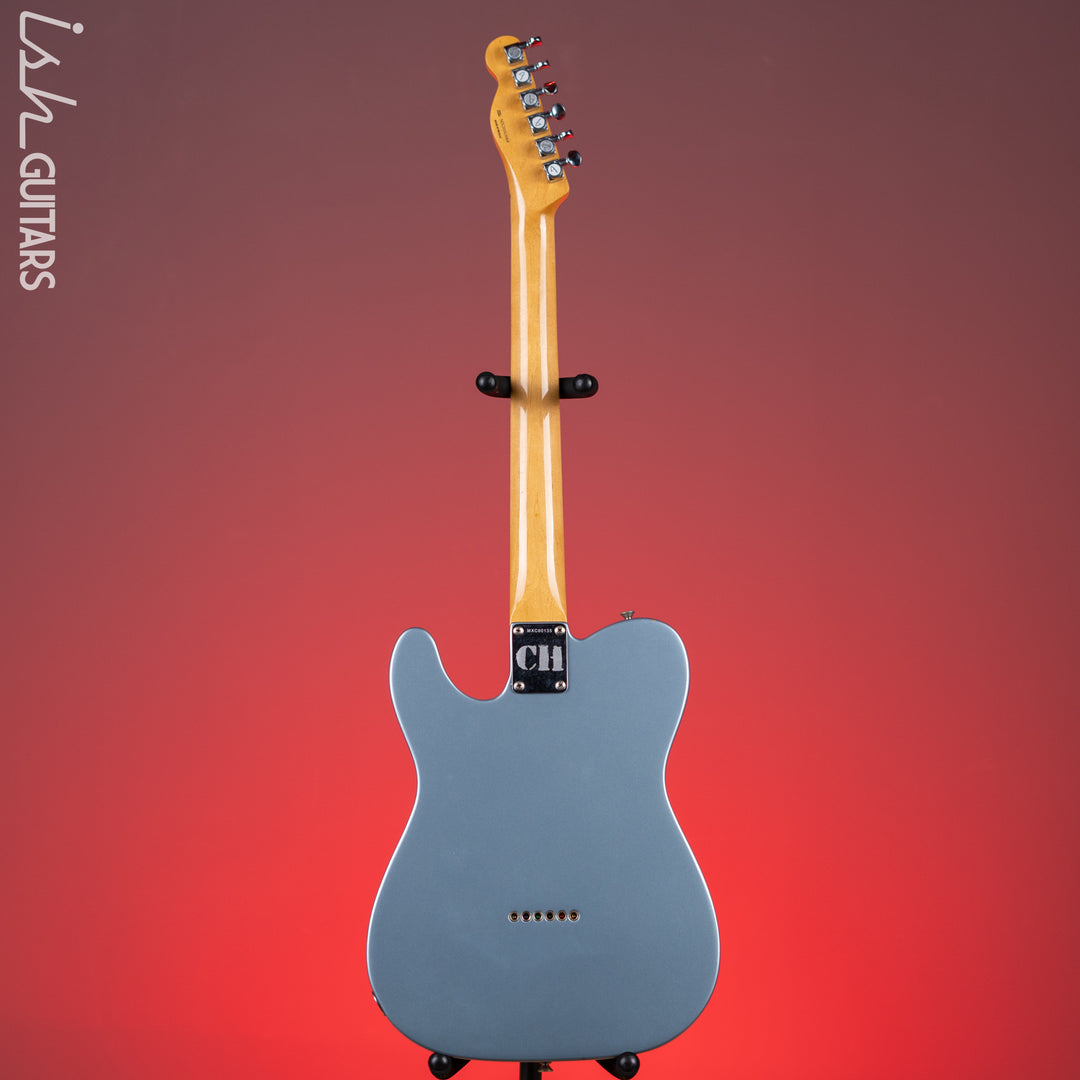 2021 Fender Telecaster Chrissie Hynde Relic Iced Blue Metallic