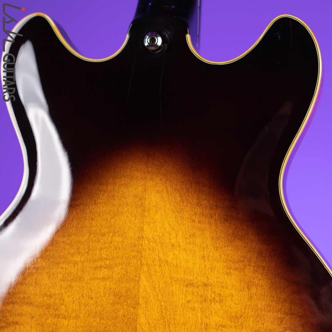 1985 Ibanez Artist AS-200 Sunburst