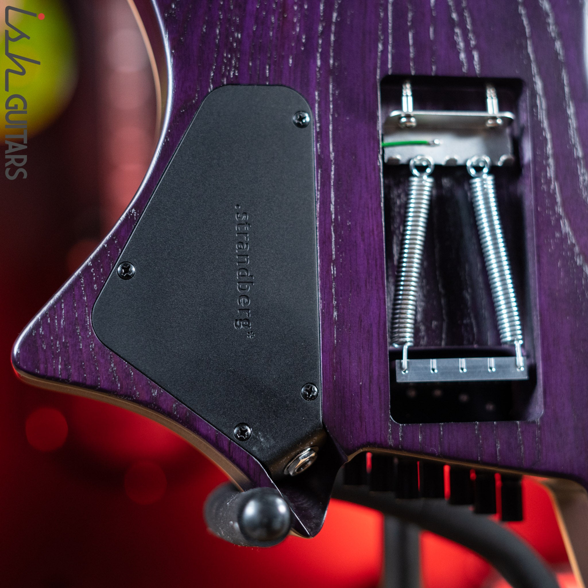 Strandberg Boden Prog NX 7 Twilight Purple – Ish Guitars