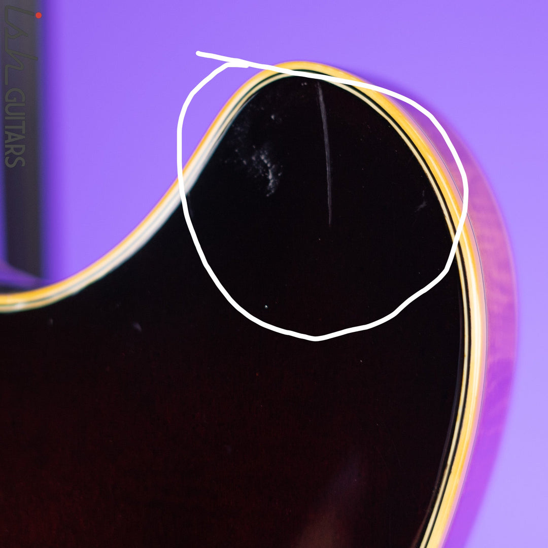 1985 Ibanez Artist AS-200 Sunburst