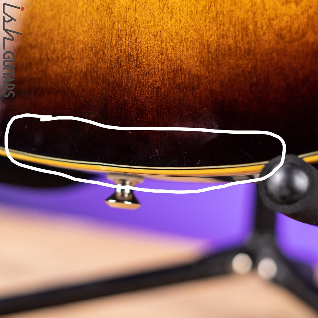 1985 Ibanez Artist AS-200 Sunburst