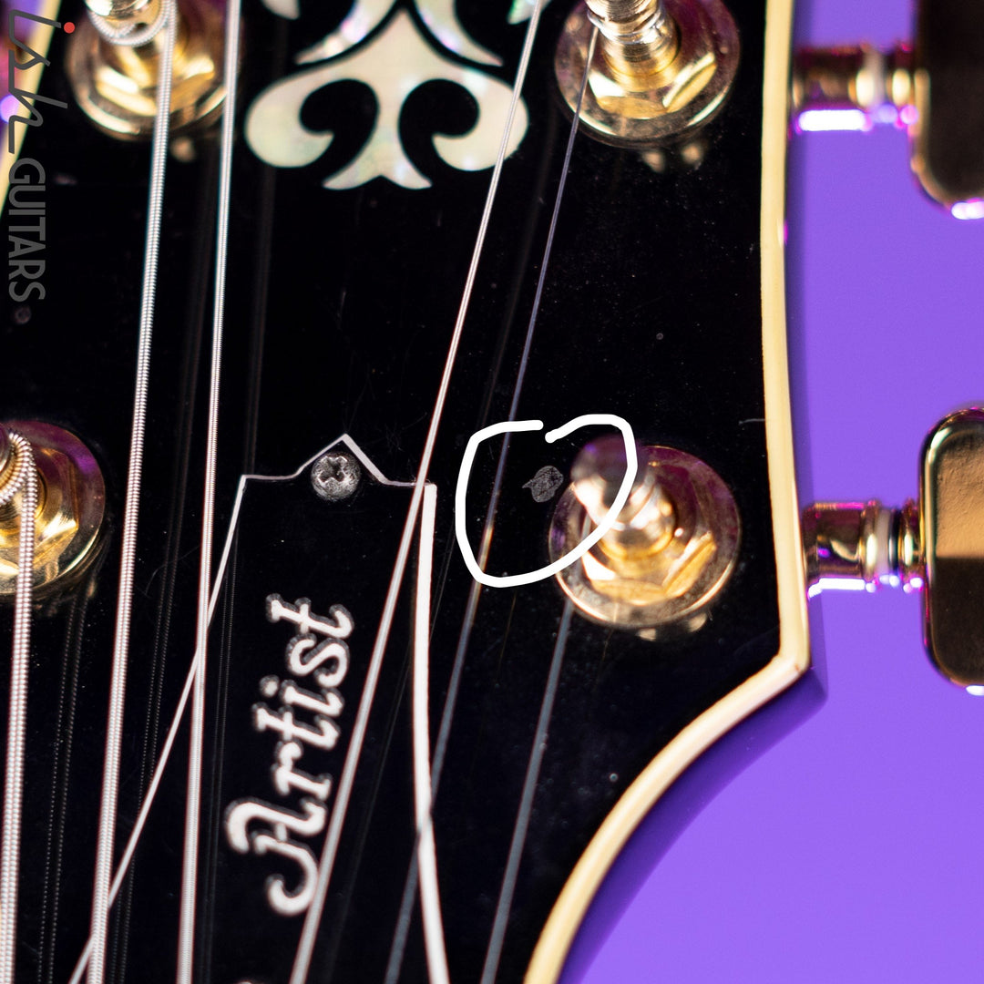 1985 Ibanez Artist AS-200 Sunburst