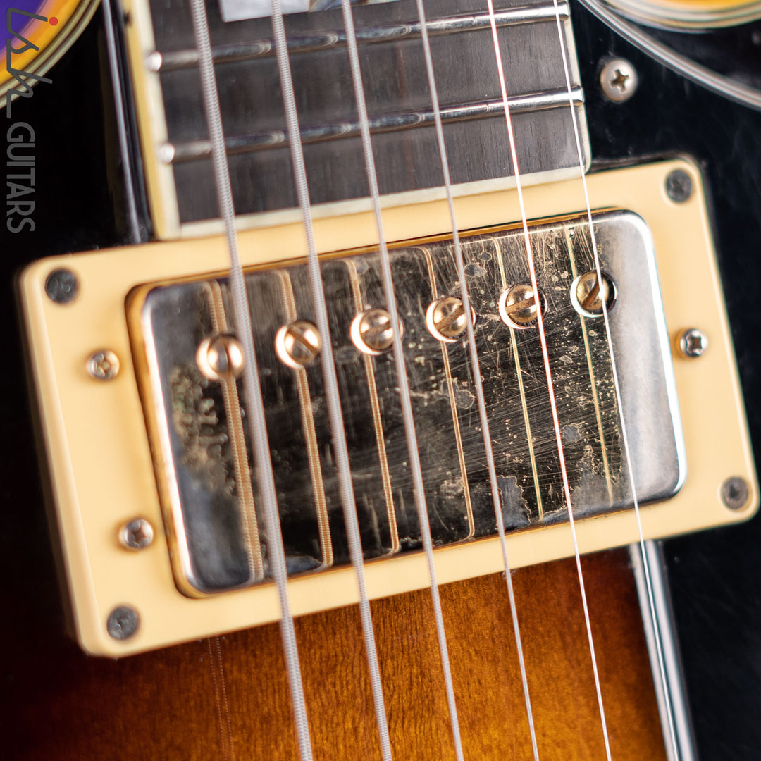 1985 Ibanez Artist AS-200 Sunburst