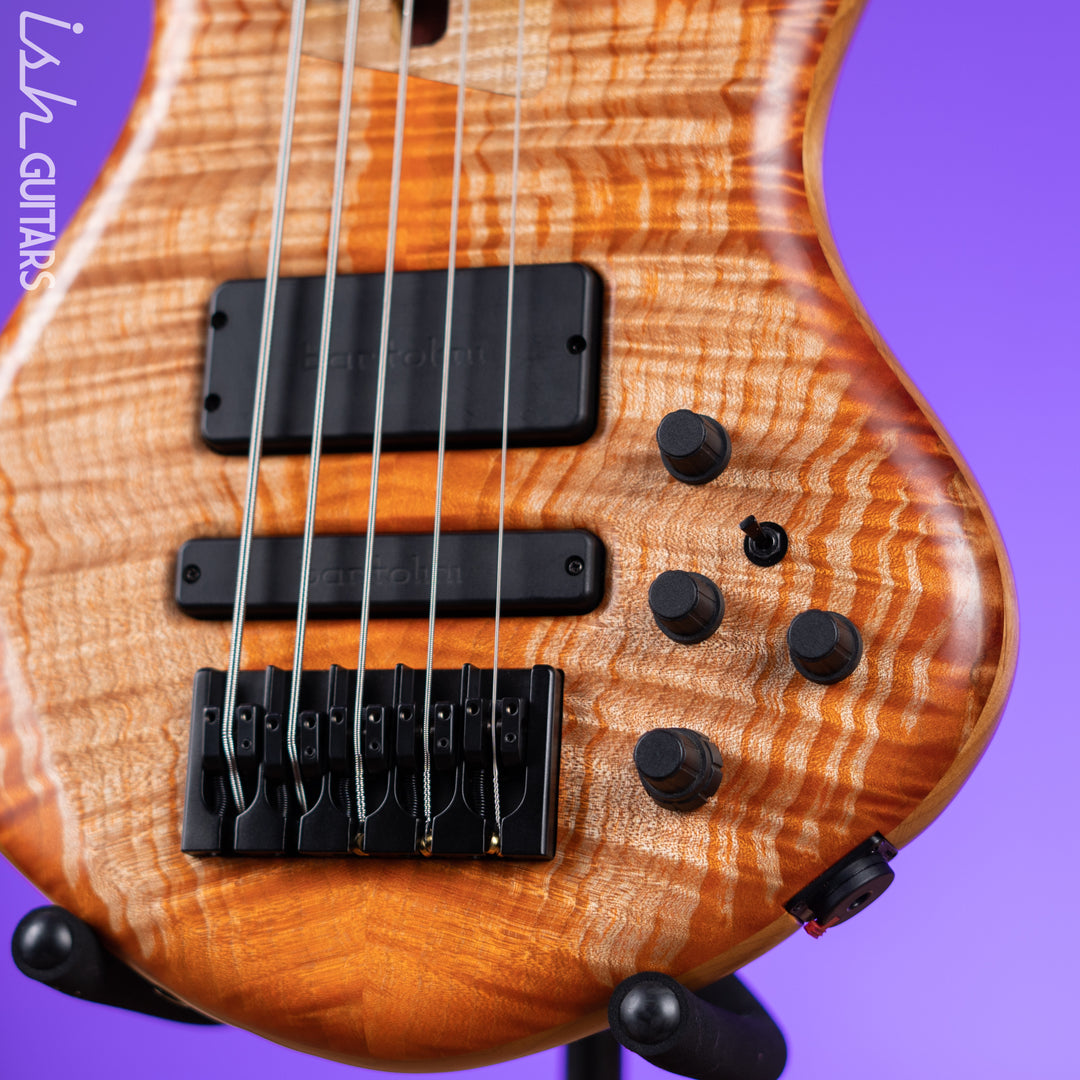 2021 Warrior Dran Michael 5 Bass Natural