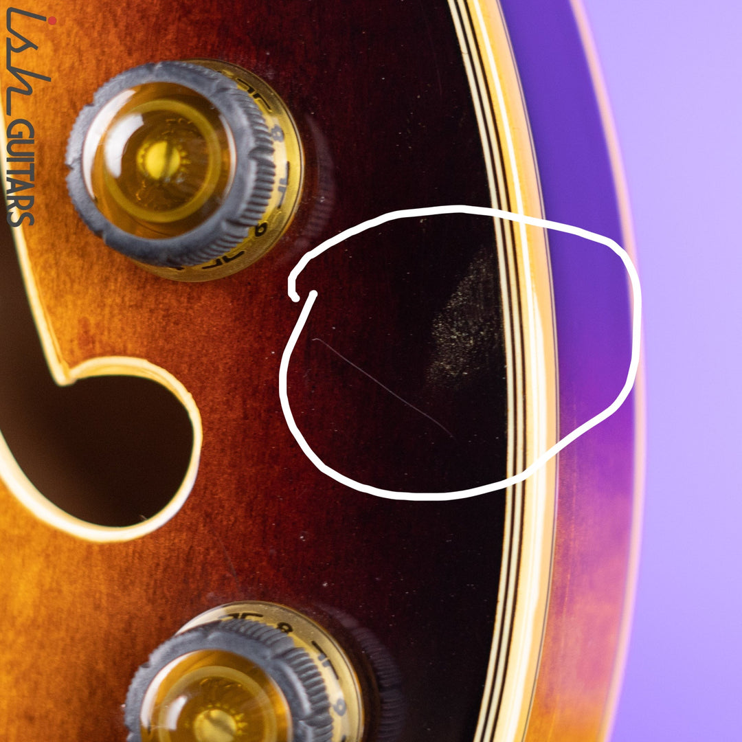 1985 Ibanez Artist AS-200 Sunburst