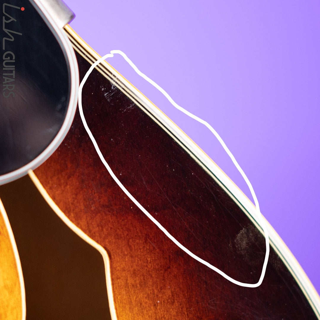 1985 Ibanez Artist AS-200 Sunburst