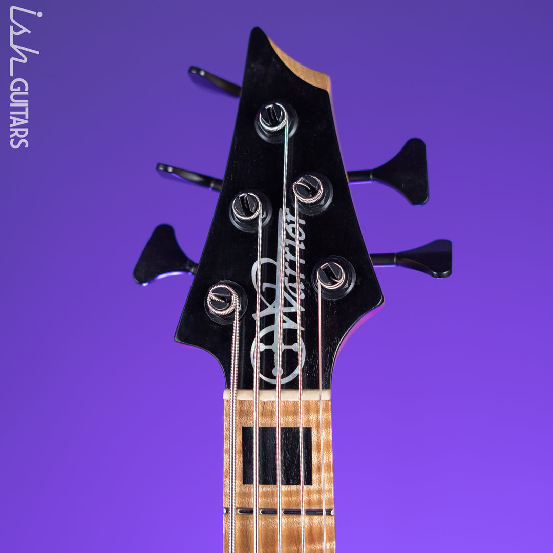 2021 Warrior Dran Michael 5 Bass Natural