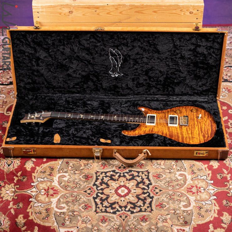 2005 PRS Private Stock McCarty Amber 