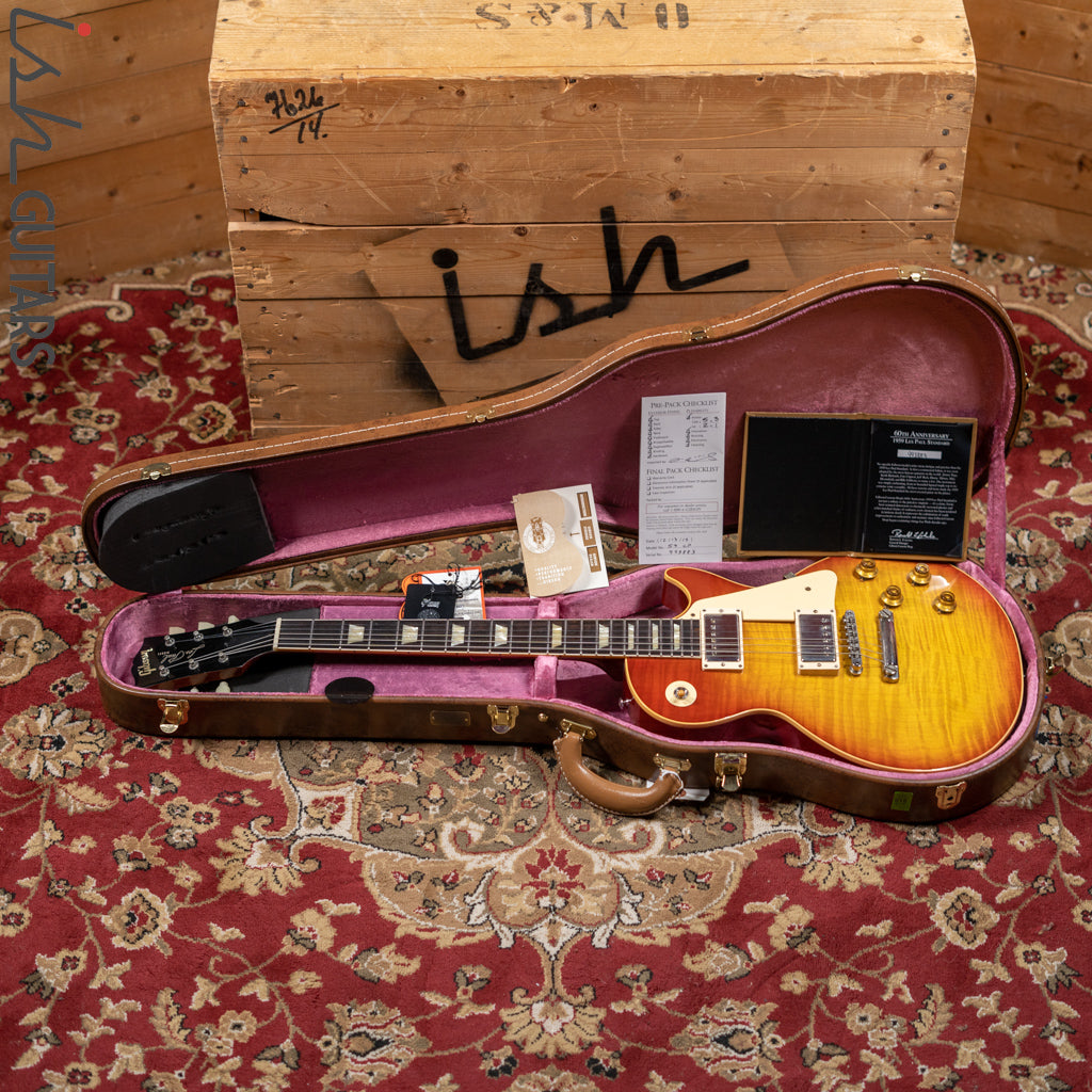 2019 Gibson Custom 60th Anniversary Les Paul &