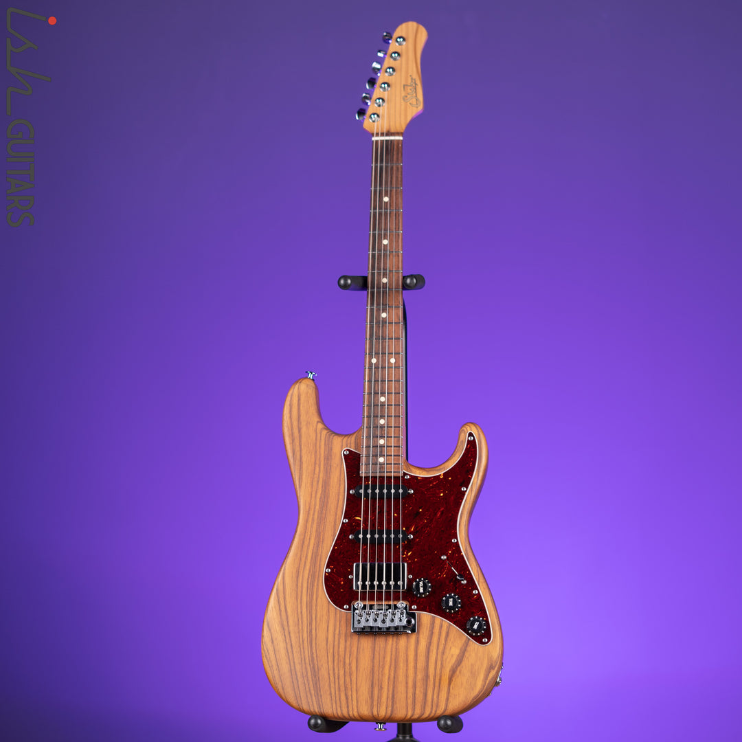 2019 Suhr Classic Natural Roasted Swamp Ash Satin