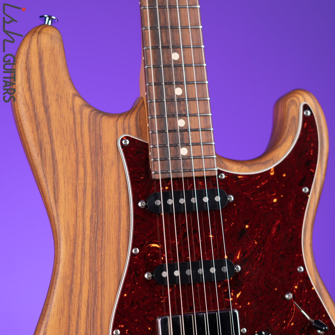 2019 Suhr Classic Natural Roasted Swamp Ash Satin