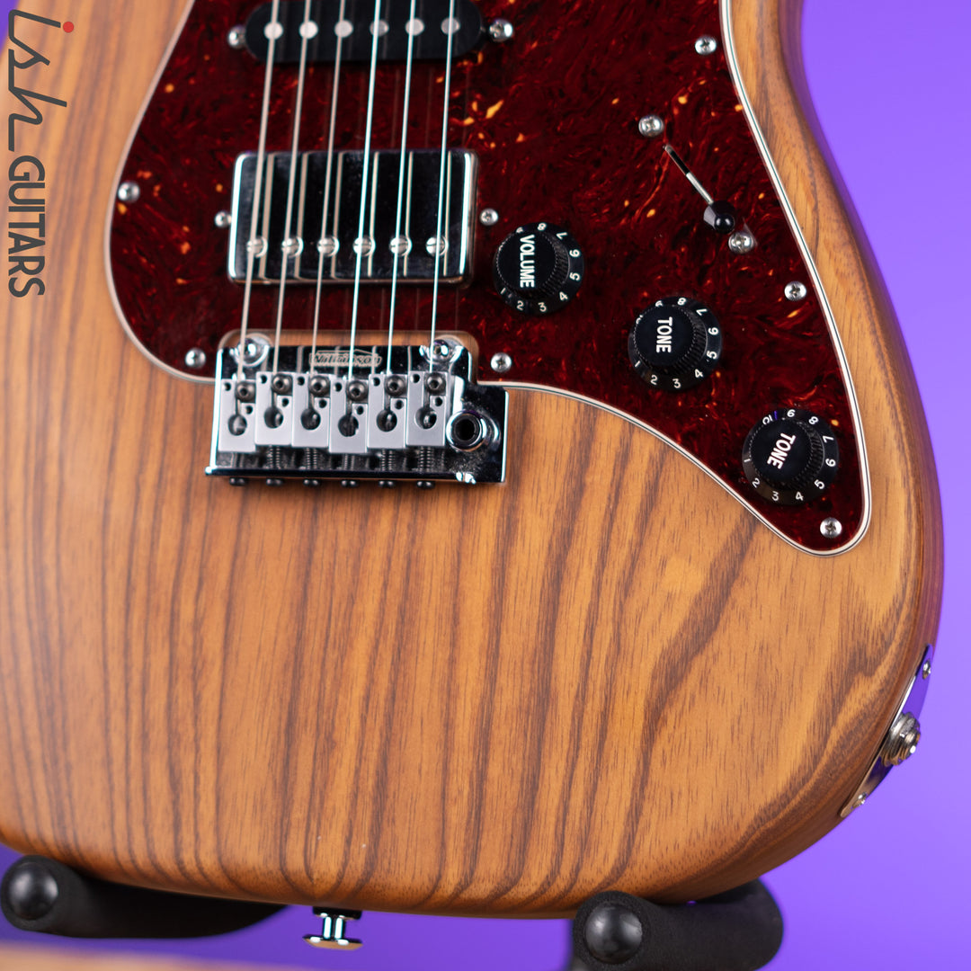 2019 Suhr Classic Natural Roasted Swamp Ash Satin