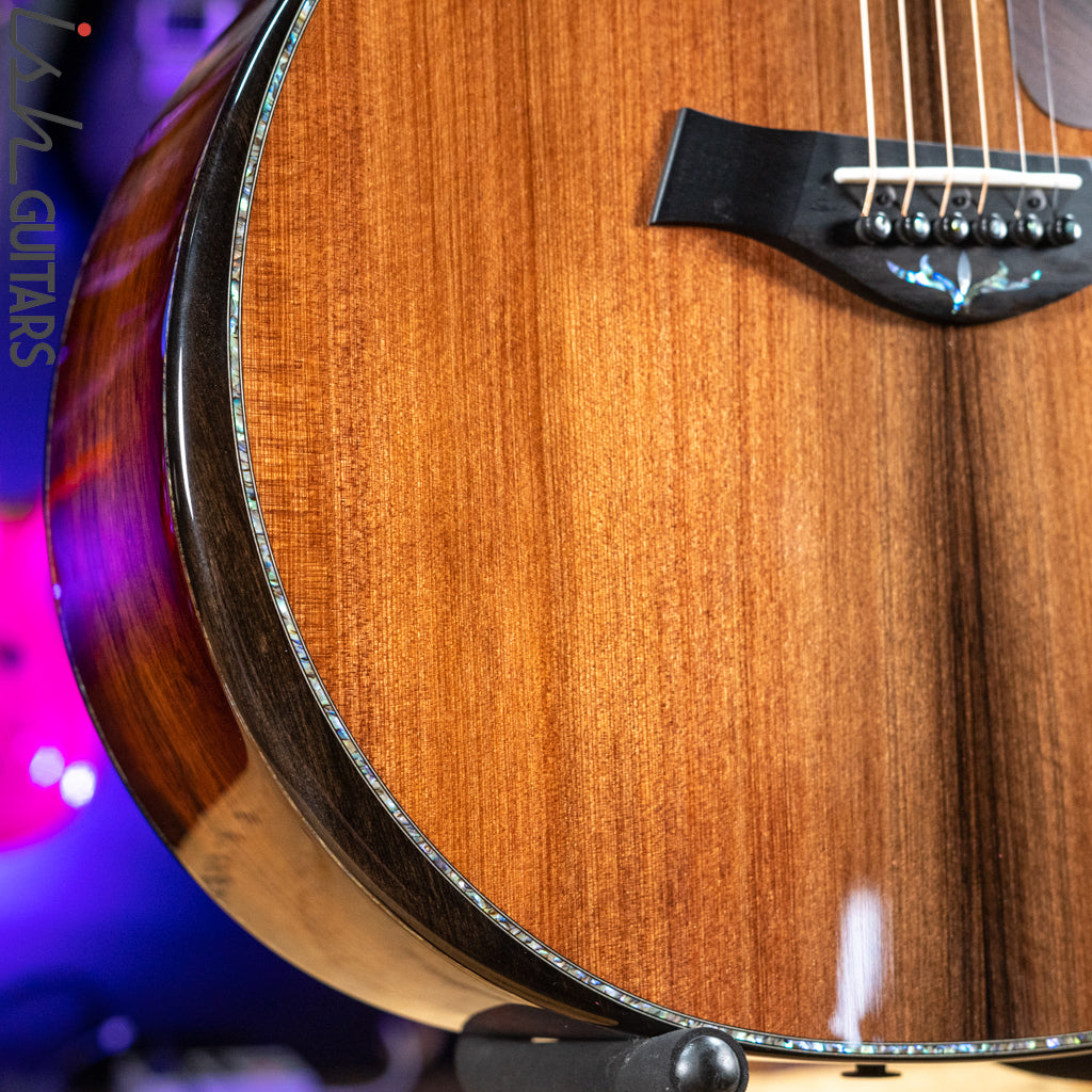 Taylor PS14ce Acoustic-Electric Natural Honduran Rosewood