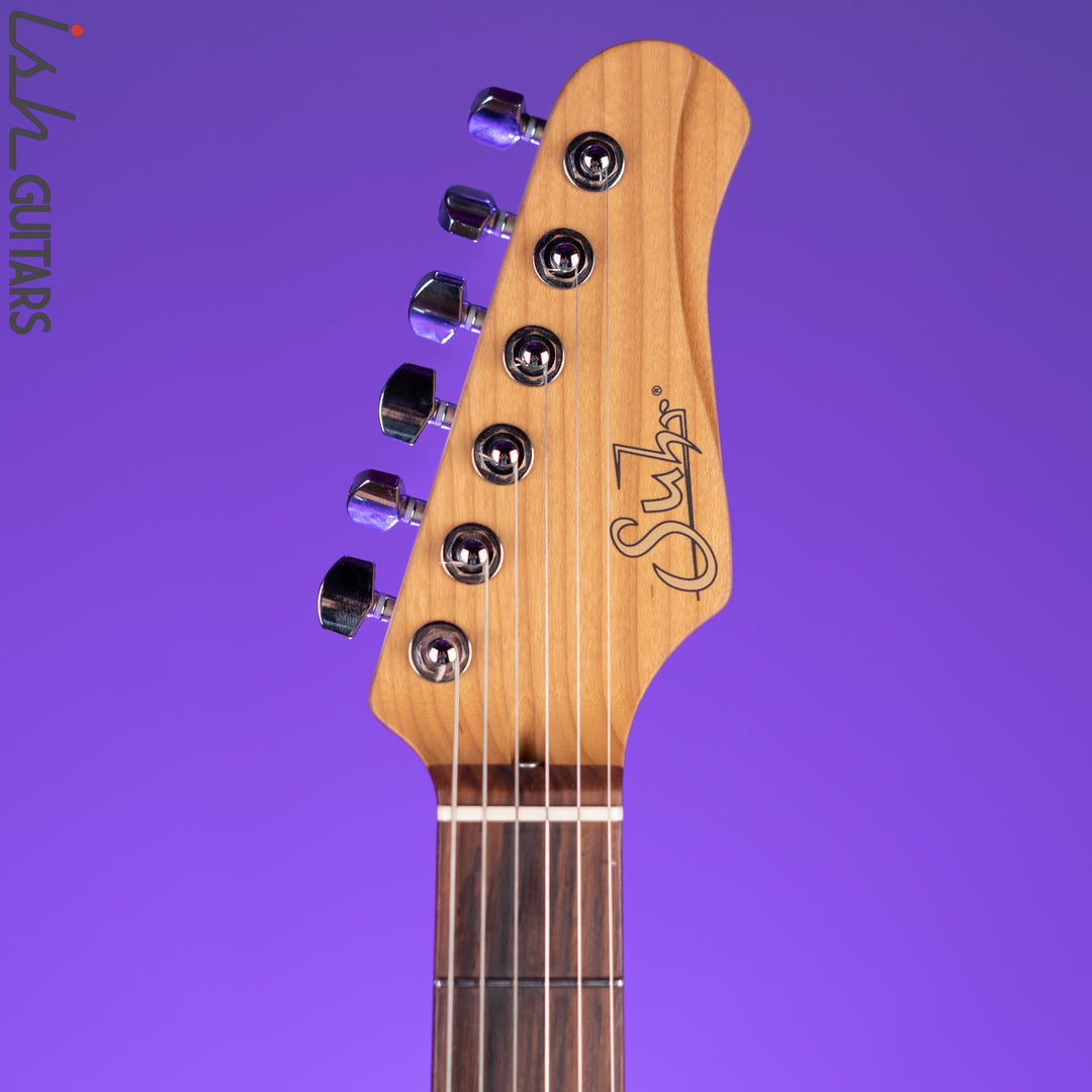 2019 Suhr Classic Natural Roasted Swamp Ash Satin