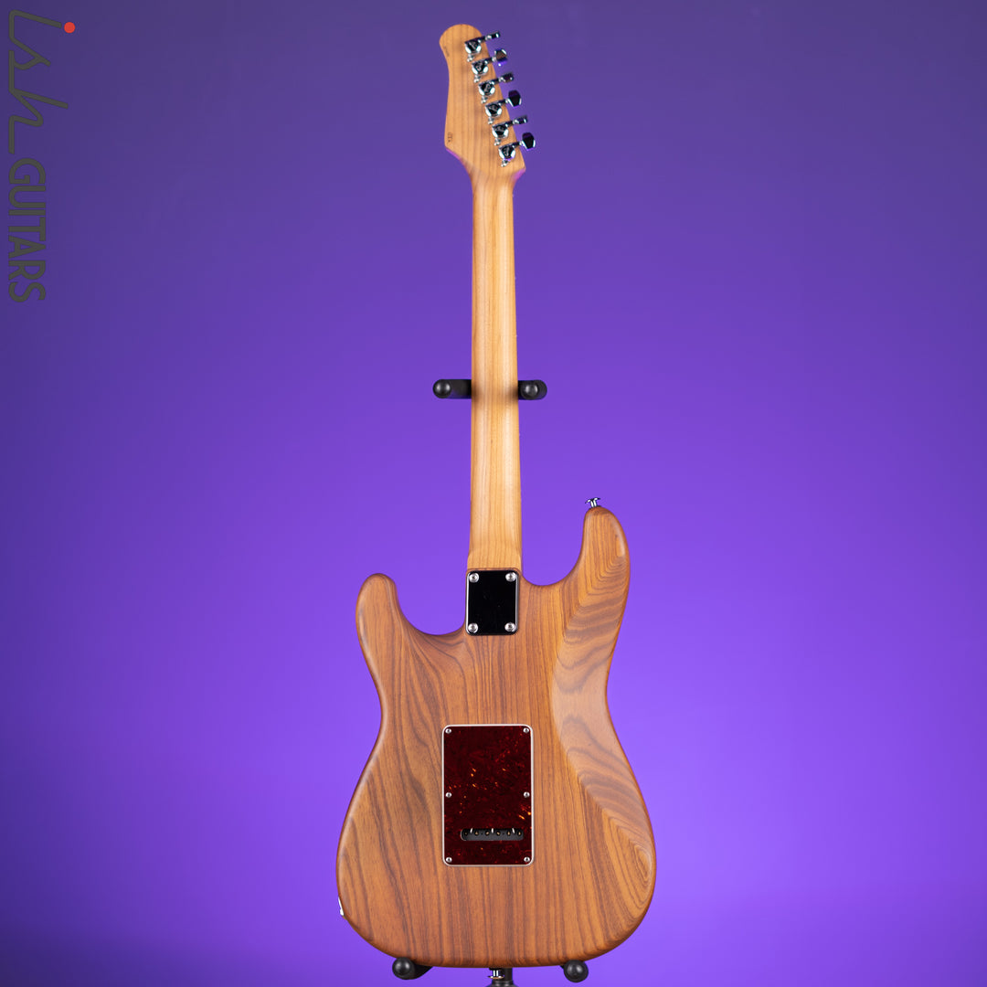 2019 Suhr Classic Natural Roasted Swamp Ash Satin