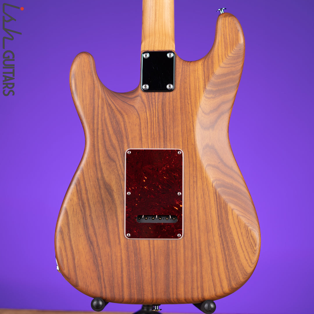 2019 Suhr Classic Natural Roasted Swamp Ash Satin