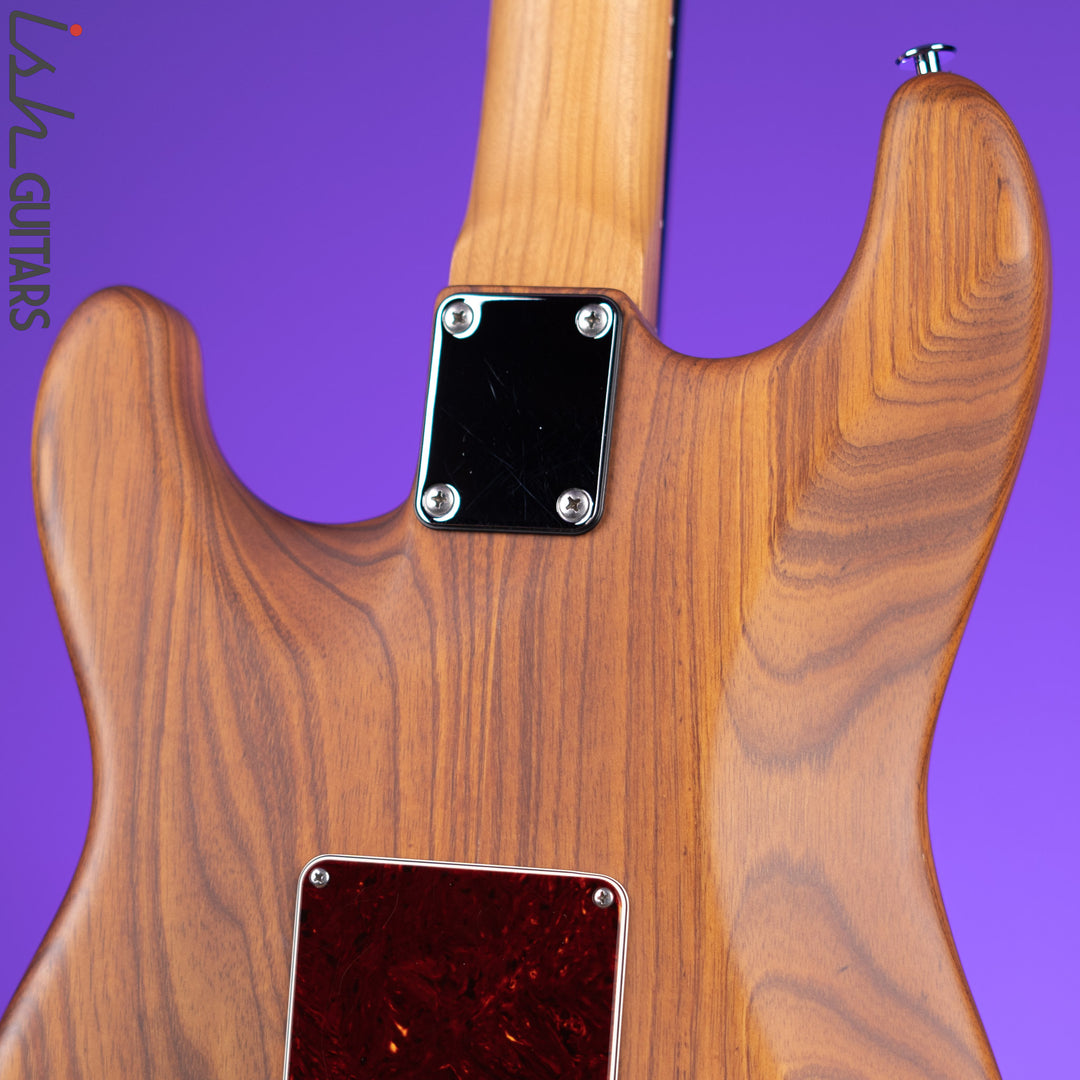 2019 Suhr Classic Natural Roasted Swamp Ash Satin