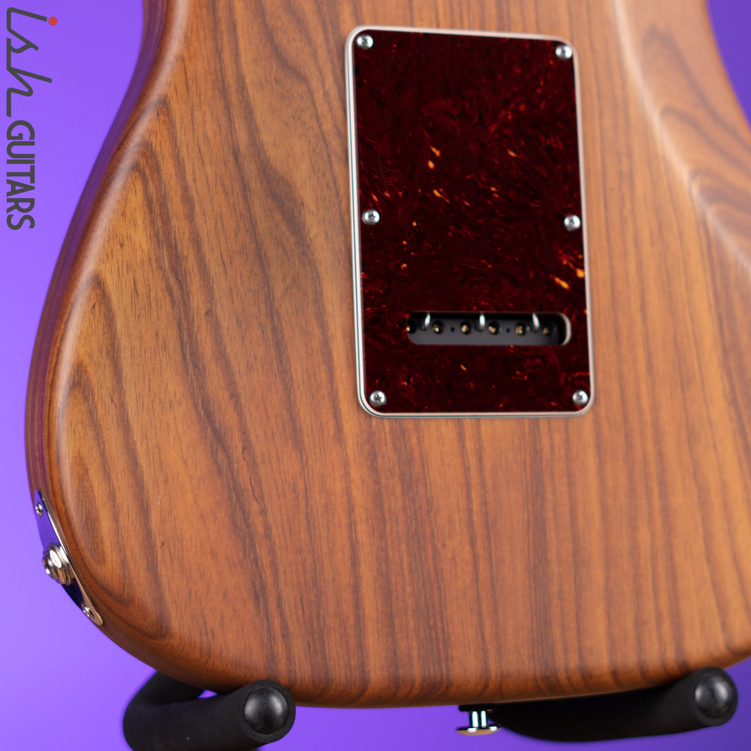 2019 Suhr Classic Natural Roasted Swamp Ash Satin