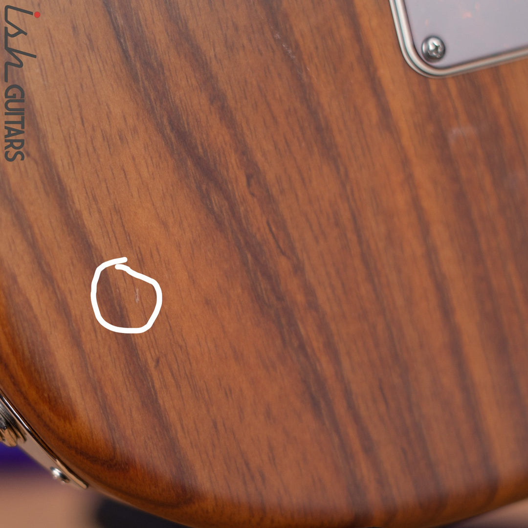 2019 Suhr Classic Natural Roasted Swamp Ash Satin