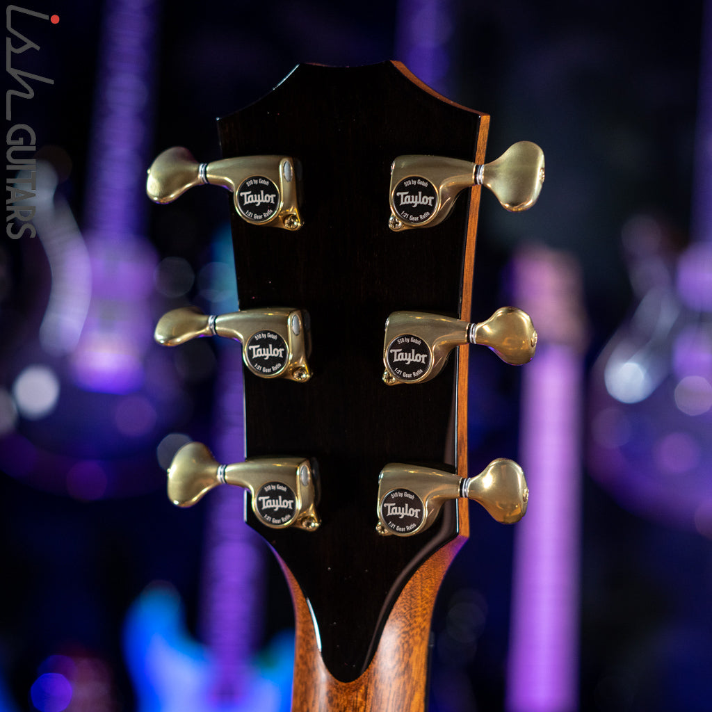 Taylor PS14ce Acoustic-Electric Natural Honduran Rosewood