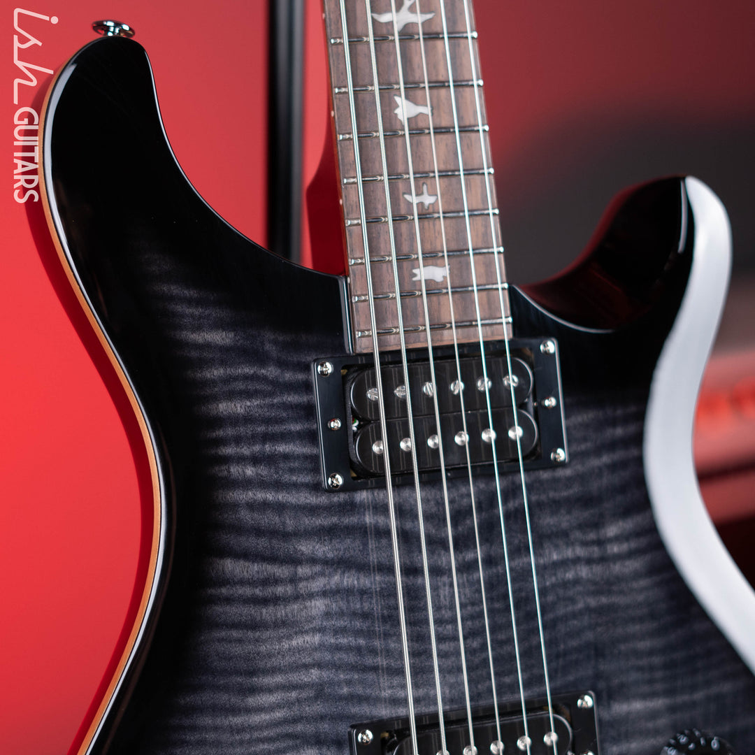 PRS SE 277 Baritone Charcoal Burst