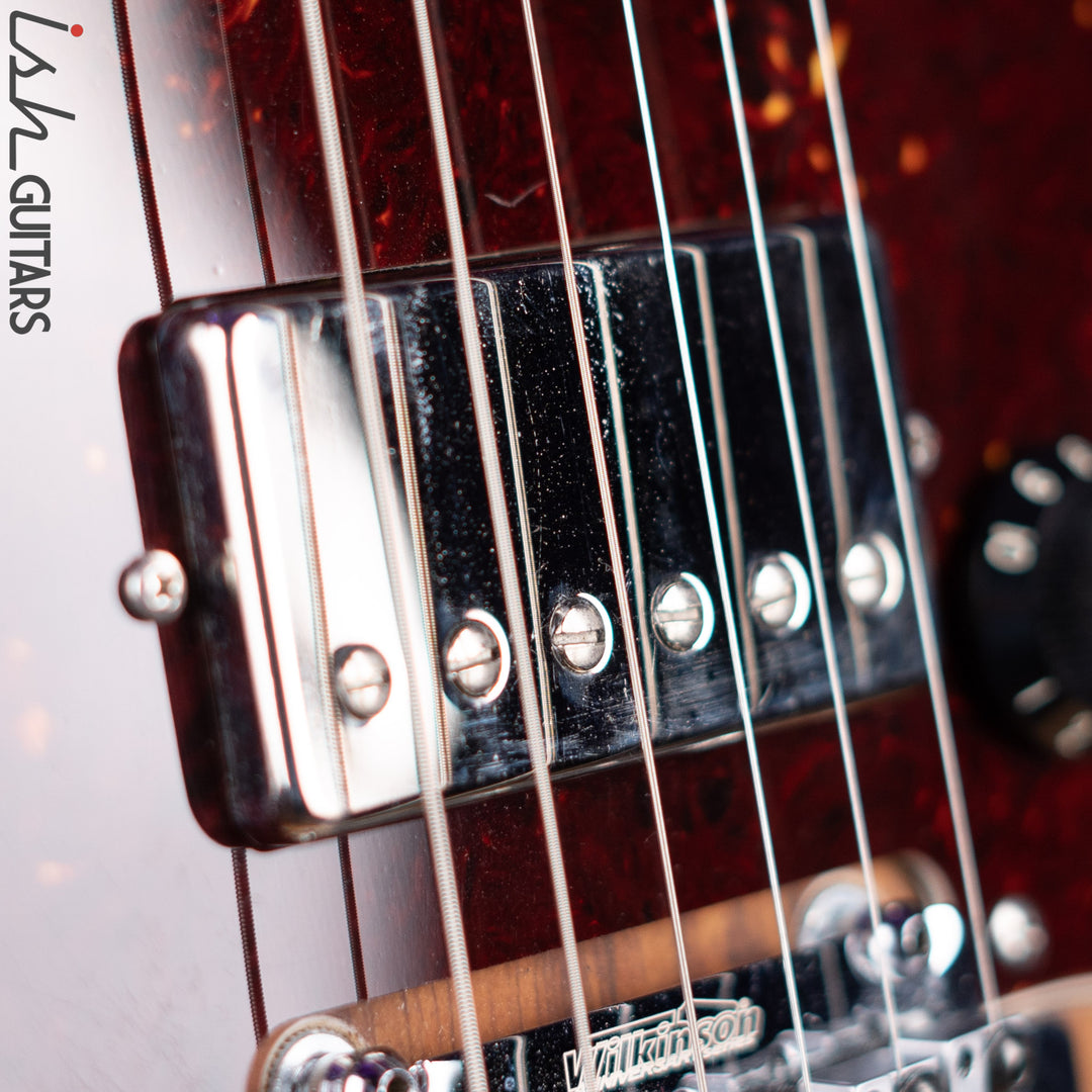 2019 Suhr Classic Natural Roasted Swamp Ash Satin