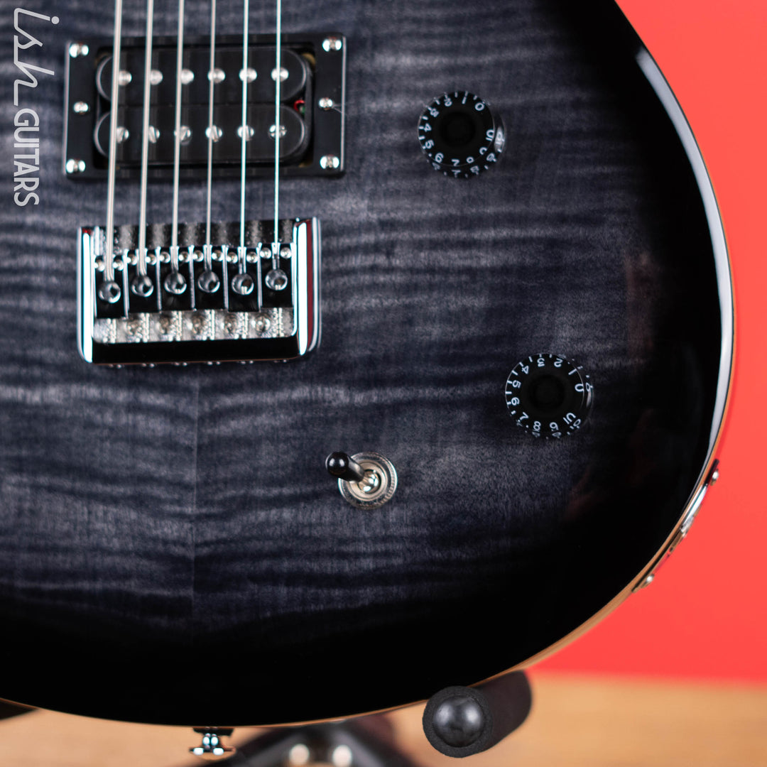 PRS SE 277 Baritone Charcoal Burst