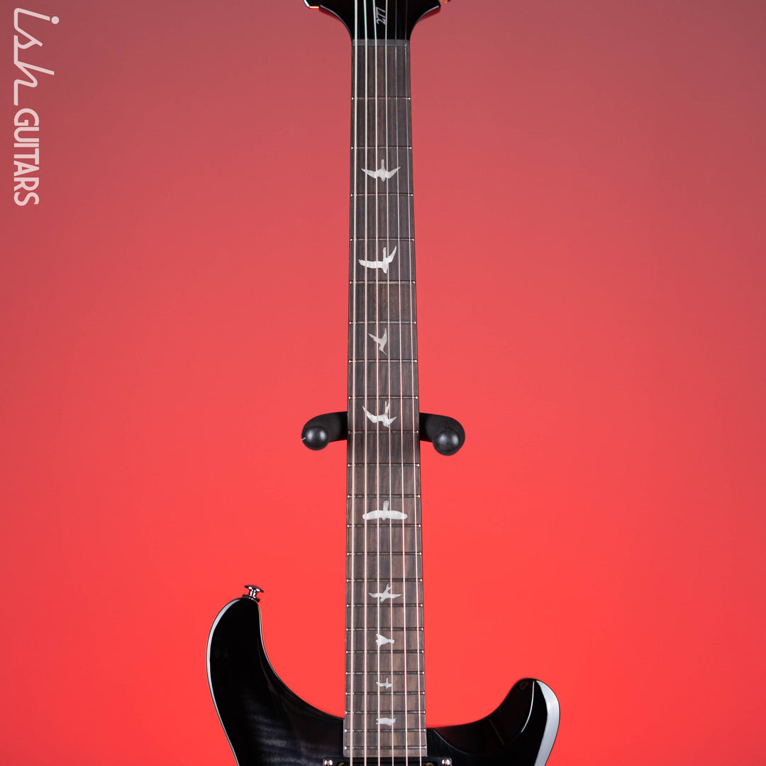 PRS SE 277 Baritone Charcoal Burst