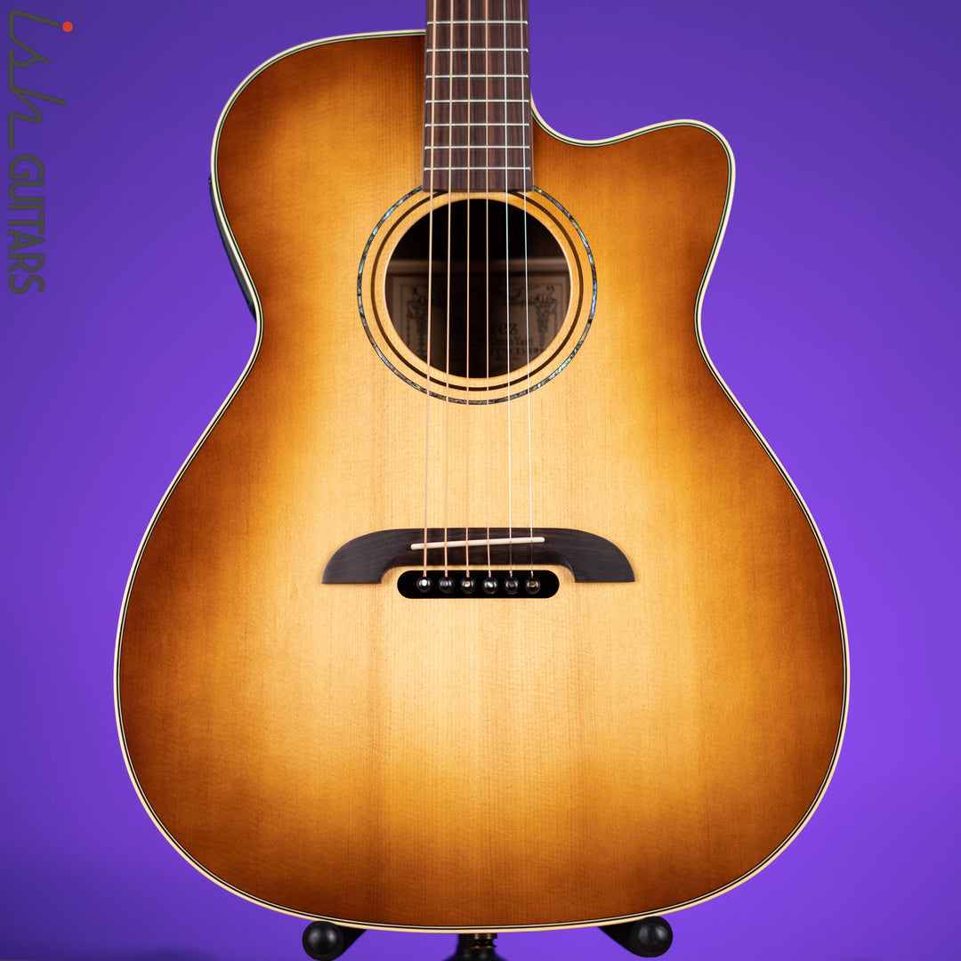 Alvarez Yairi FY70CESHB Acoustic Electric Guitar Shadow Burst Demo