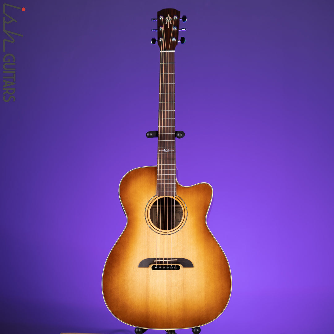 Alvarez Yairi FY70CESHB Acoustic Electric Guitar Shadow Burst Demo