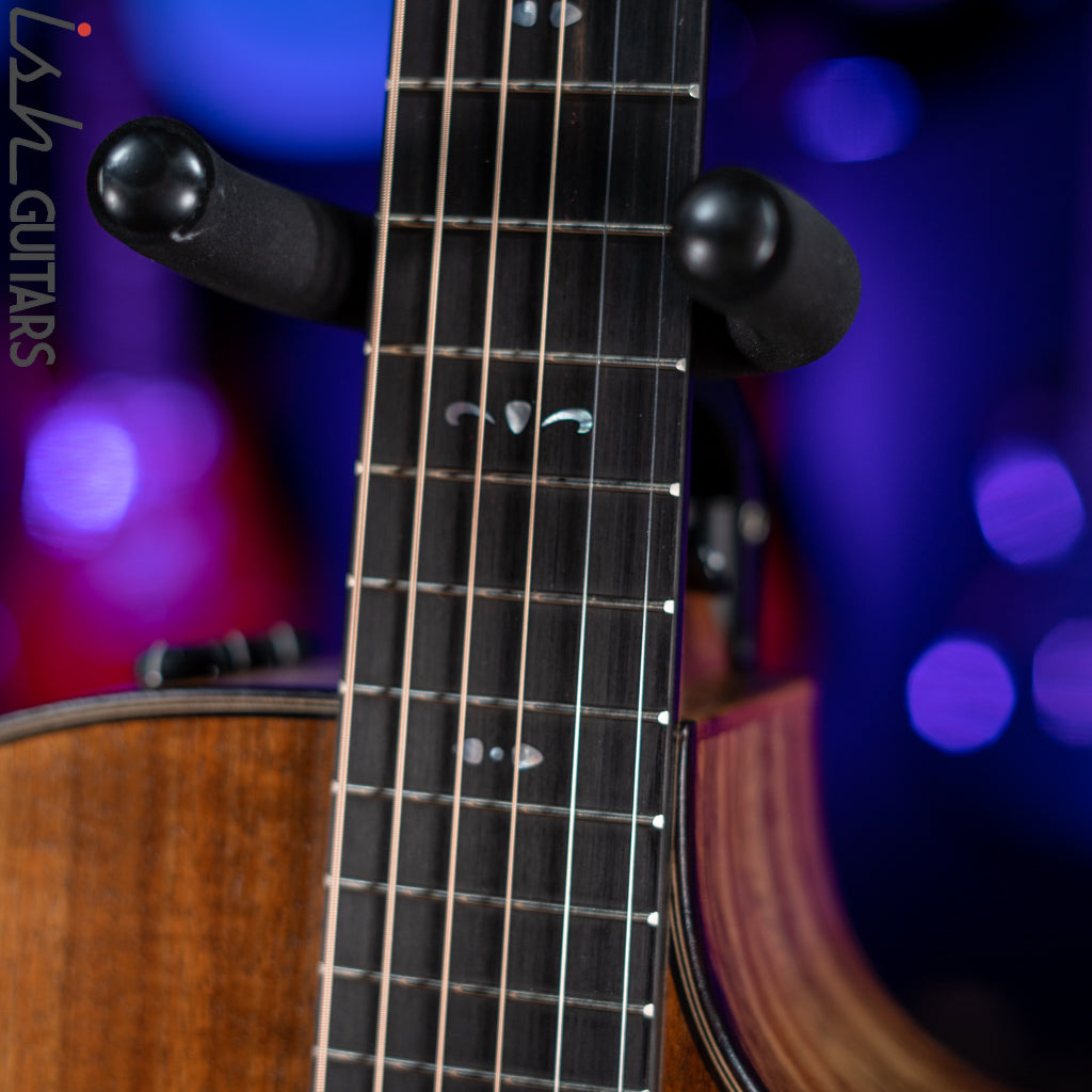 Taylor 724ce Acoustic-Electric Guitar Natural Hawaiian Koa