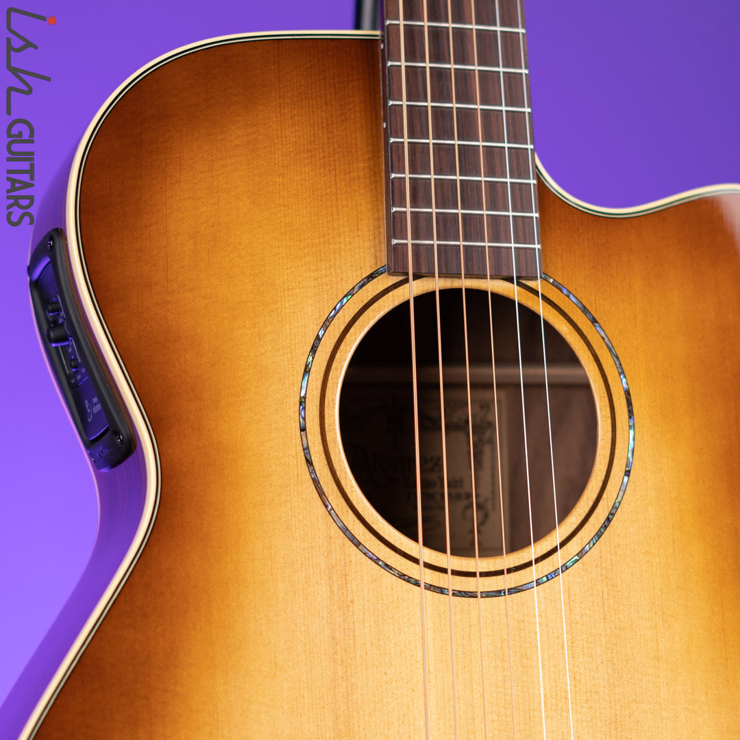 Alvarez Yairi FY70CESHB Acoustic Electric Guitar Shadow Burst Demo