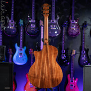 Taylor 724ce Acoustic-Electric Guitar Natural Hawaiian Koa