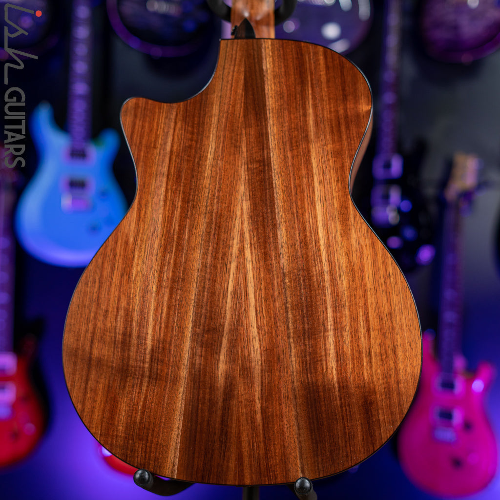 Taylor 724ce Acoustic-Electric Guitar Natural Hawaiian Koa