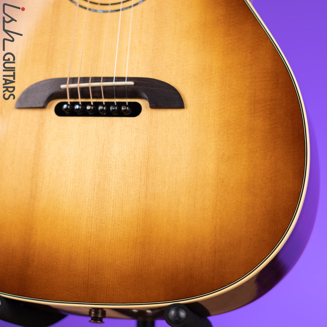 Alvarez Yairi FY70CESHB Acoustic Electric Guitar Shadow Burst Demo