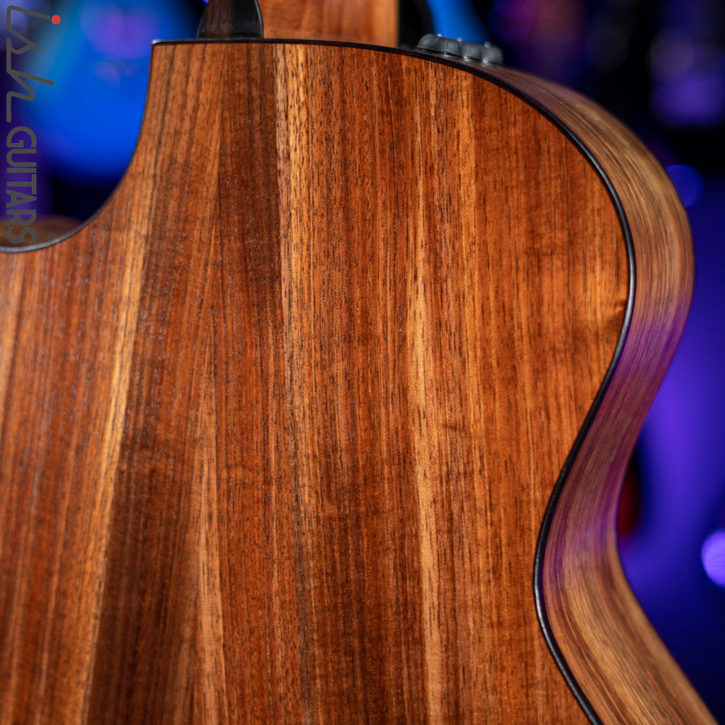 Taylor 724ce Acoustic-Electric Guitar Natural Hawaiian Koa