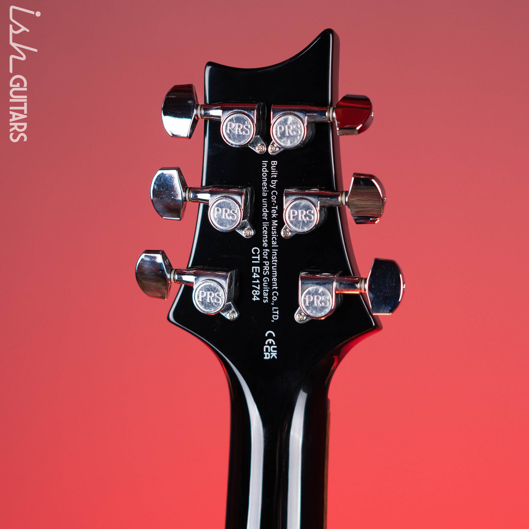 PRS SE 277 Baritone Charcoal Burst