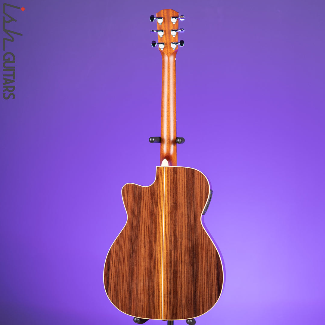 Alvarez Yairi FY70CESHB Acoustic Electric Guitar Shadow Burst Demo