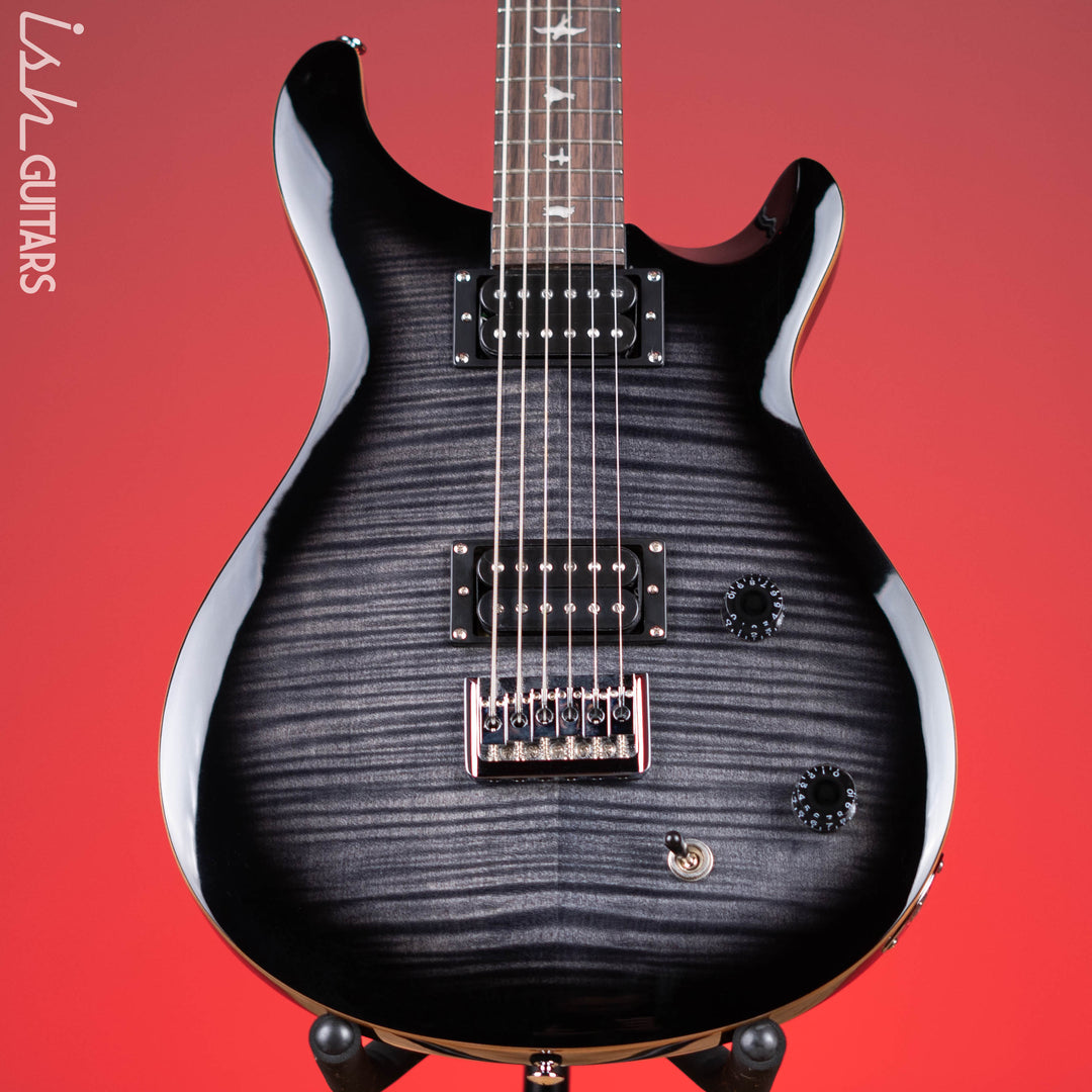PRS SE 277 Baritone Charcoal Burst