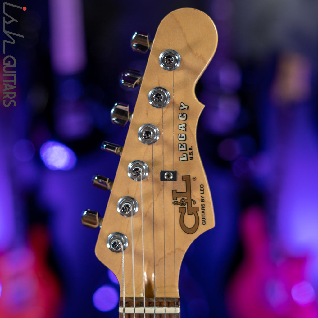 2005 G&amp;L Legacy USA Electric Guitar Cream
