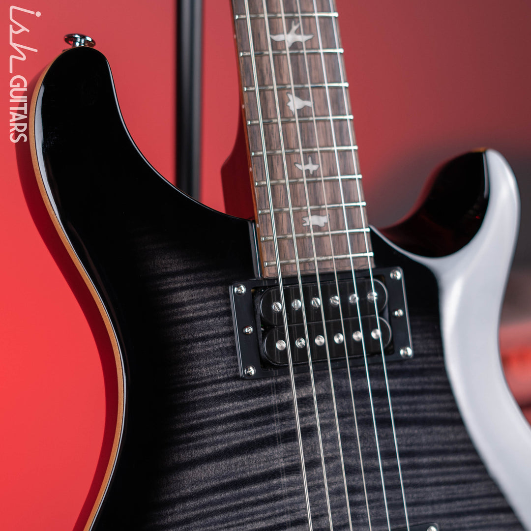 PRS SE 277 Baritone Charcoal Burst