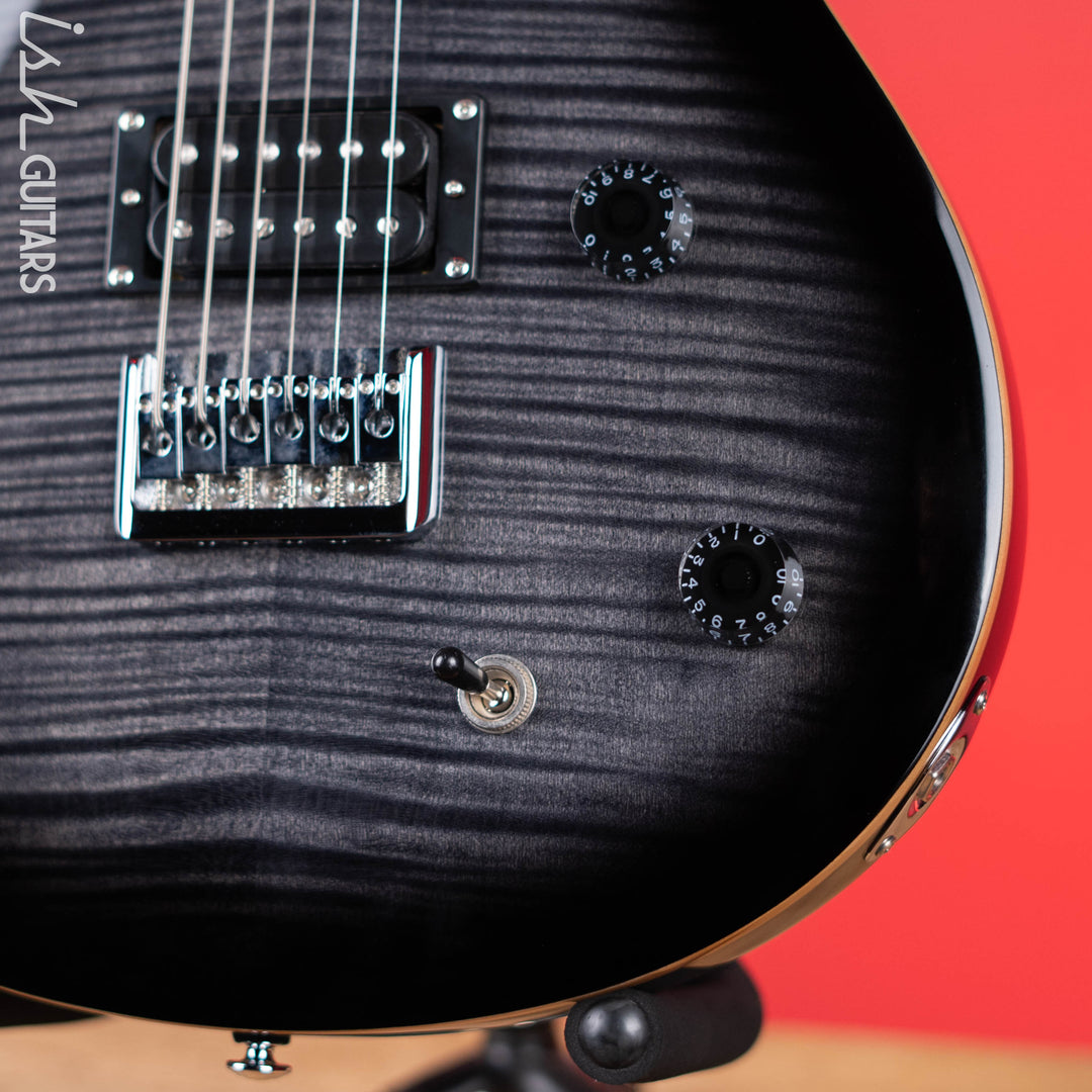 PRS SE 277 Baritone Charcoal Burst