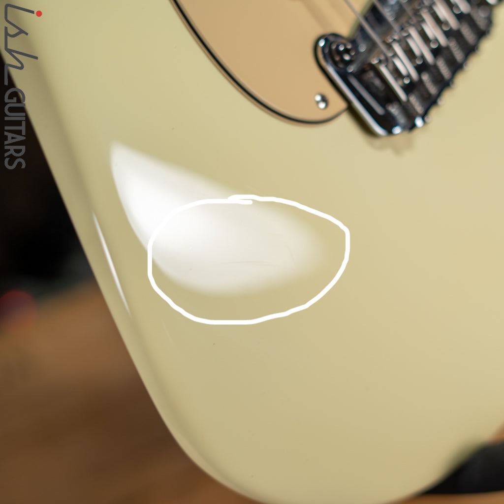 2005 G&amp;L Legacy USA Electric Guitar Cream