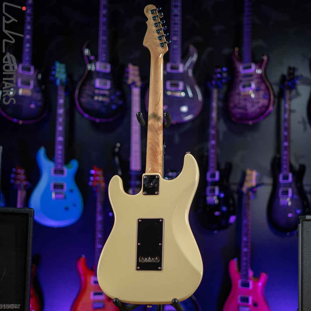 2005 G&amp;L Legacy USA Electric Guitar Cream