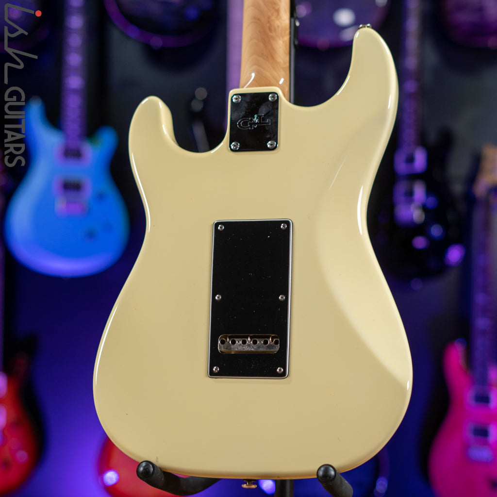 2005 G&amp;L Legacy USA Electric Guitar Cream